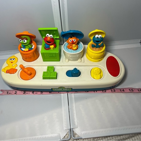 1999 Vintage Sesame Street Pop-Up Toy Works - Picture 3 of 5